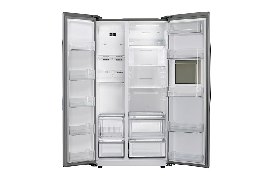 LG Холодильник LG Side-By-Side с домашним мини-баром, GC-C207GMQV, thumbnail 2