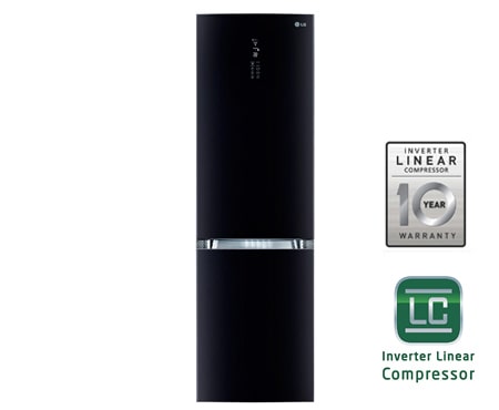 LG Двухкамерный холодильник LG с системой Total No Frost, GA-B489TGBM, thumbnail 1