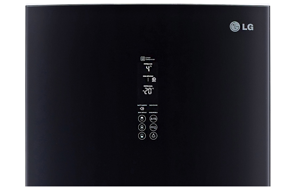 LG Двухкамерный холодильник LG      Total No Frost, GA-B439TLMR, thumbnail 3