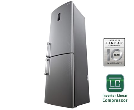 LG Холодильник LG Total No Frost с Инверторным Линейным компрессором, GA-B489ZVVM, thumbnail 1