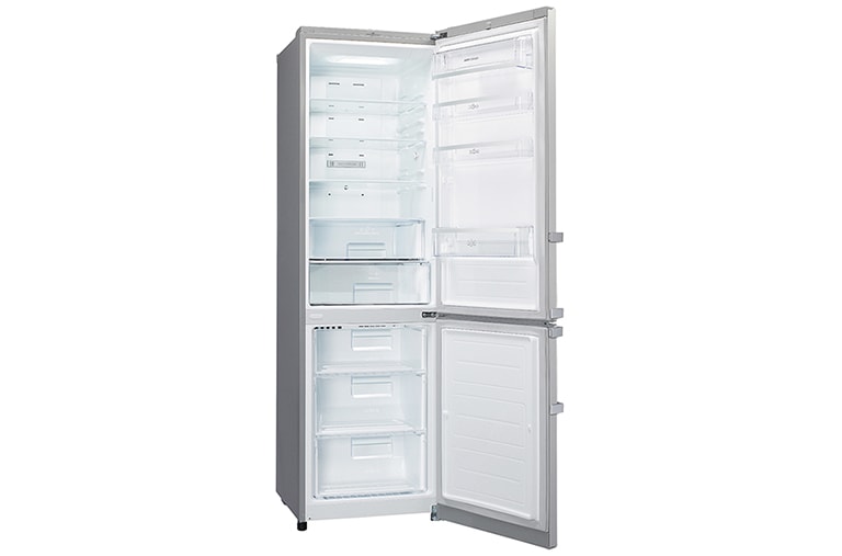 LG Холодильник LG Total No Frost с Инверторным Линейным компрессором, GA-B489ZVVM, thumbnail 3