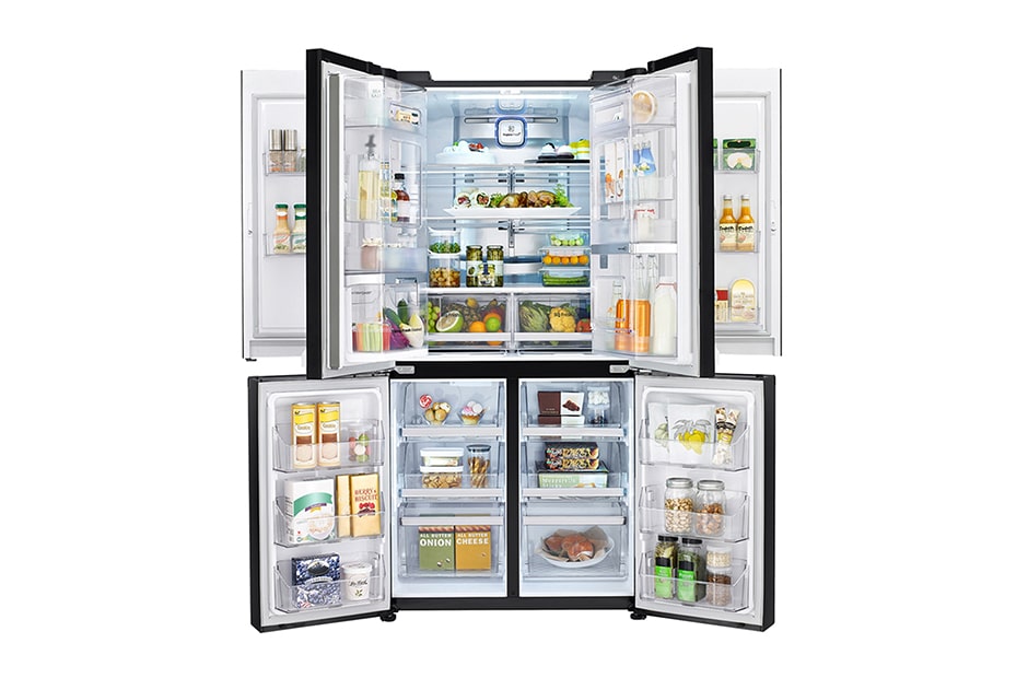 LG Холодильник LG c Инверторным Линейным компрессором, GR-D24FBGLB, thumbnail 2