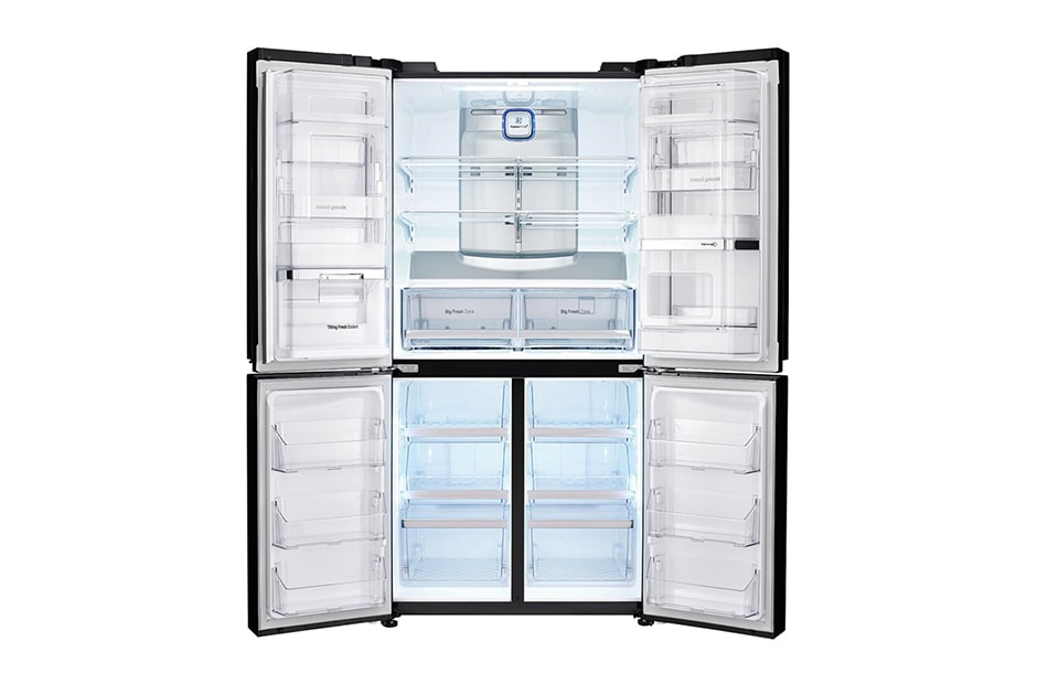 LG Холодильник LG c Инверторным Линейным компрессором, GR-D24FBGLB, thumbnail 3