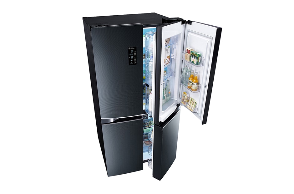 LG Холодильник LG c Инверторным Линейным компрессором, GR-D24FBGLB, thumbnail 6