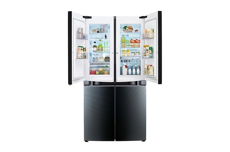 LG Холодильник LG c Инверторным Линейным компрессором, GR-D24FBGLB, thumbnail 8