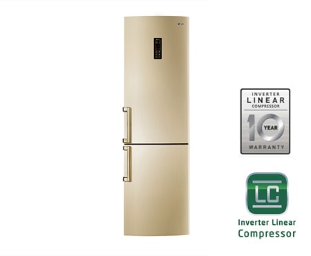 LG Холодильник LG Total No Frost с Инверторным Линейным компрессором, GA-B489ZGKZ, thumbnail 1