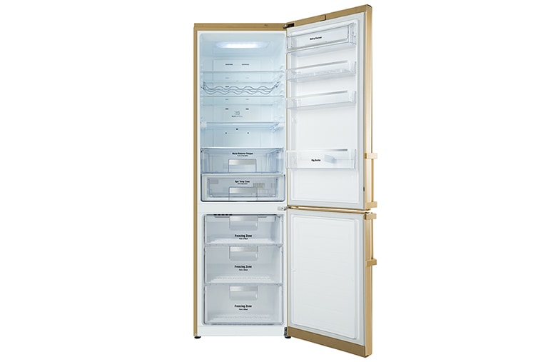 LG Холодильник LG Total No Frost с Инверторным Линейным компрессором, GA-B489ZGKZ, thumbnail 2