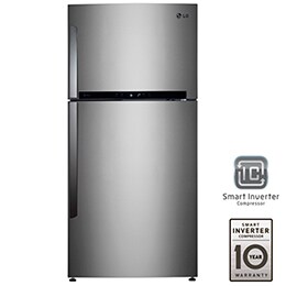 Холодильник LG с верхней морозильной камерой GR-M802HAHM2