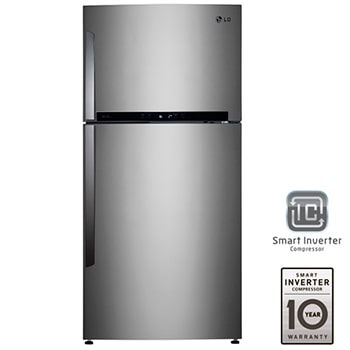 Холодильник LG с верхней морозильной камерой GR-M802HAHM1