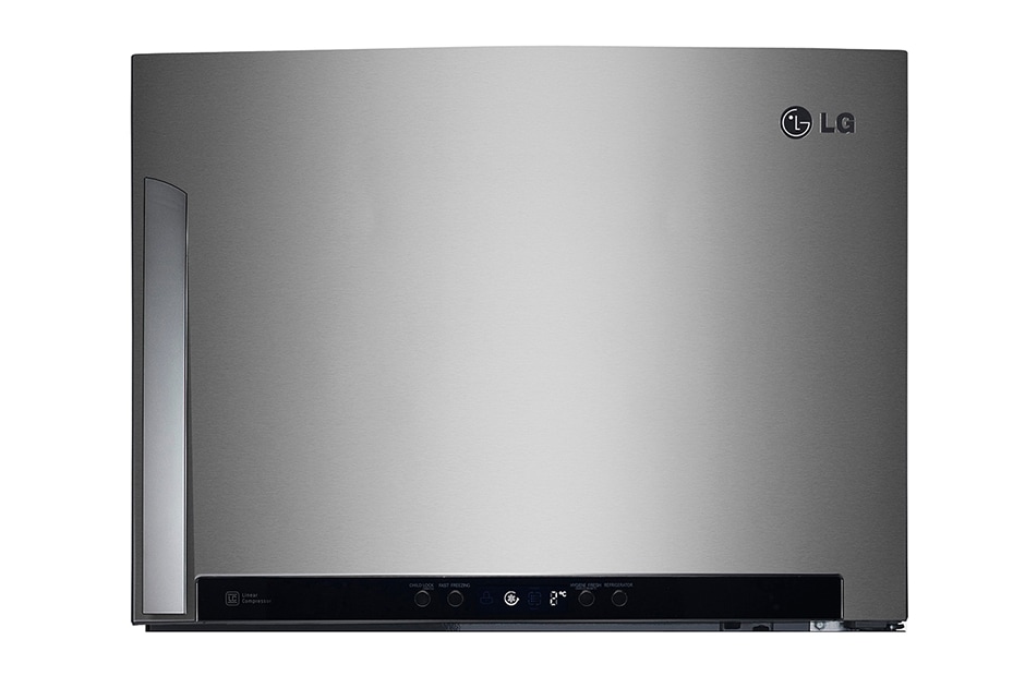 LG Холодильник LG c верхним расположеним морозильной камеры и Умным Инверторным компрессором, GR-M802HAHM, thumbnail 6