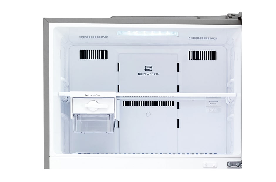 LG Холодильник LG c верхним расположеним морозильной камеры и Умным Инверторным компрессором, GR-M802HAHM, thumbnail 3