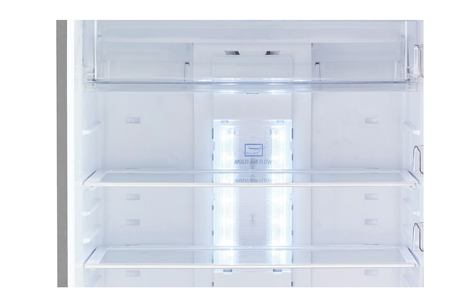 LG Холодильник LG c верхним расположеним морозильной камеры и Умным Инверторным компрессором, GR-M802HAHM, thumbnail 4