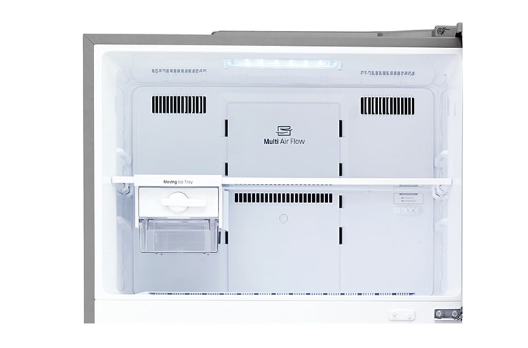 LG Холодильник LG c верхним расположеним морозильной камеры и Умным Инверторным компрессором, GR-M802HAHM, thumbnail 3