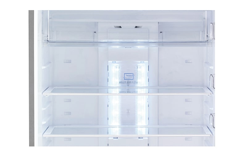 LG Холодильник LG c верхним расположеним морозильной камеры и Умным Инверторным компрессором, GR-M802HAHM, thumbnail 4