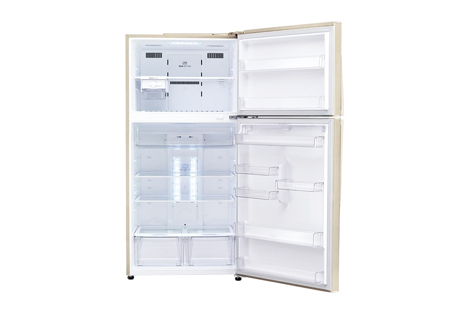 LG Холодильник LG c верхним расположеним морозильной камеры и Умным Инверторным компрессором, GR-M802HEHM, thumbnail 2