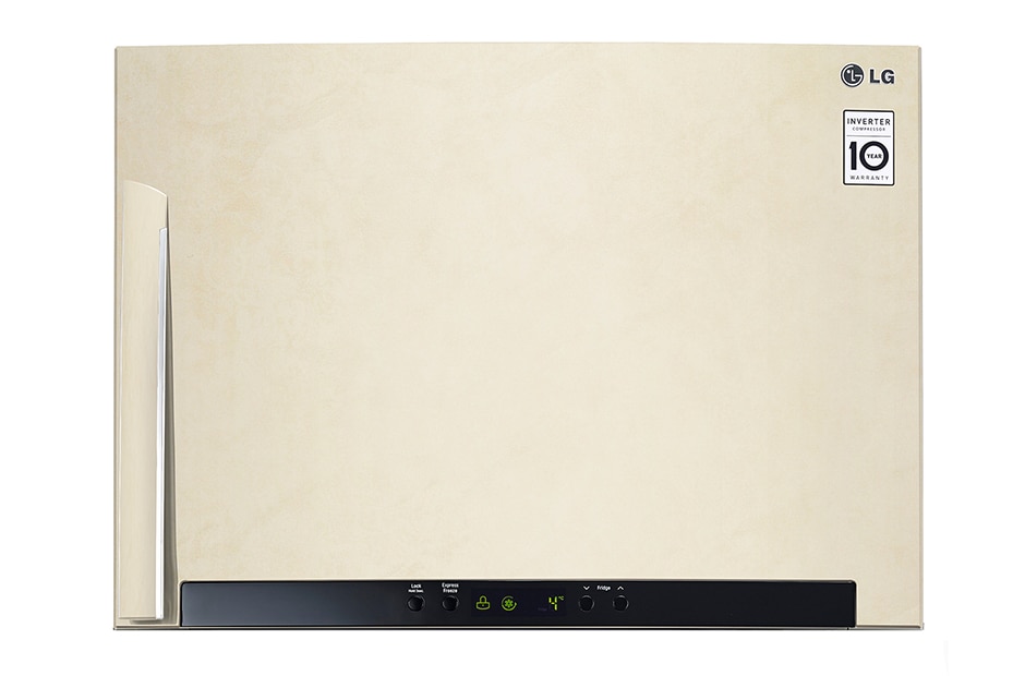 LG Холодильник LG c верхним расположеним морозильной камеры и Умным Инверторным компрессором, GR-M802HEHM, thumbnail 6