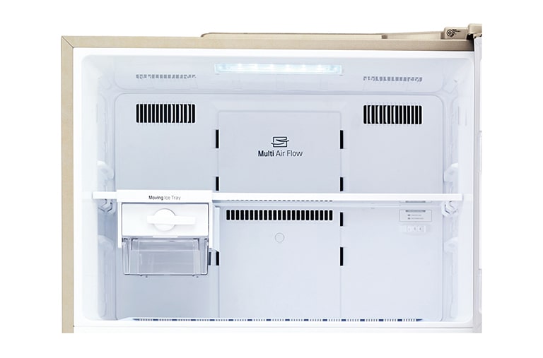 LG Холодильник LG c верхним расположеним морозильной камеры и Умным Инверторным компрессором, GR-M802HEHM, thumbnail 3