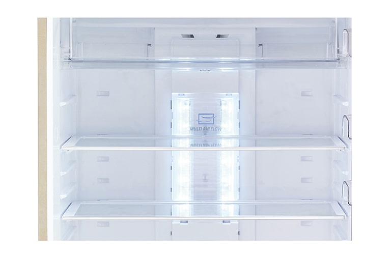 LG Холодильник LG c верхним расположеним морозильной камеры и Умным Инверторным компрессором, GR-M802HEHM, thumbnail 4