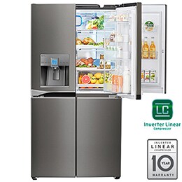 Многодверный холодильник LG GR-Y31FWASB2