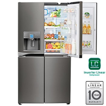 Многодверный холодильник LG GR-Y31FWASB1