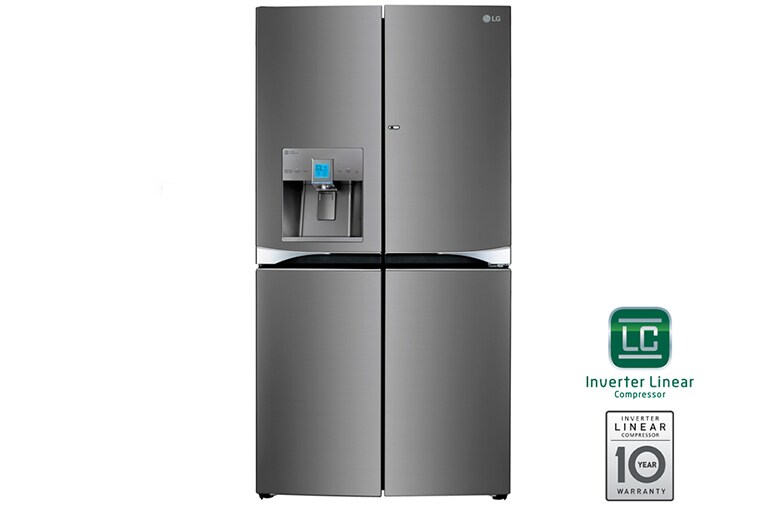 LG Холодильник LG c функцией 3-x уровневой фильтрации воды, GR-Y31FWASB, thumbnail 1