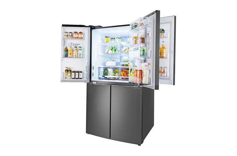 LG Холодильник LG c функцией 3-x уровневой фильтрации воды, GR-Y31FWASB, thumbnail 6