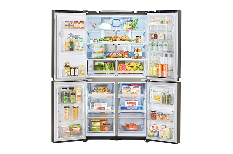 LG Холодильник LG c функцией 3-x уровневой фильтрации воды, GR-Y31FWASB, thumbnail 2