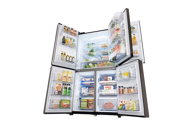 LG Холодильник LG c функцией 3-x уровневой фильтрации воды, GR-Y31FWASB, thumbnail 5