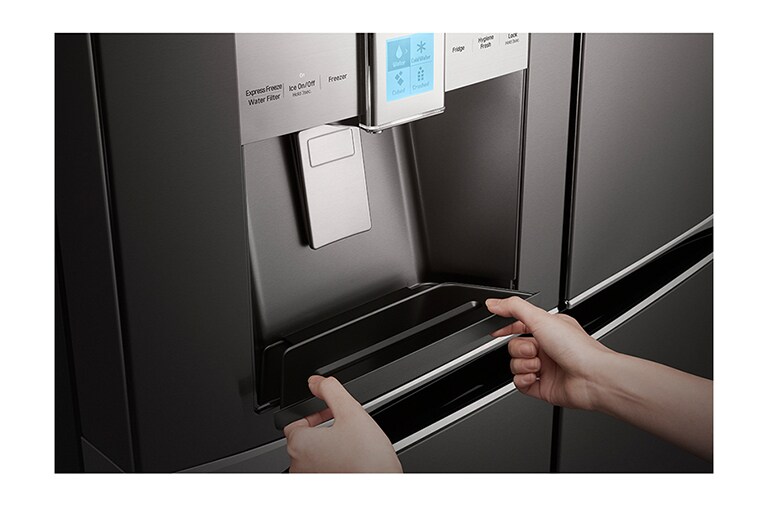 LG Холодильник LG c функцией 3-x уровневой фильтрации воды, GR-Y31FWASB, thumbnail 4