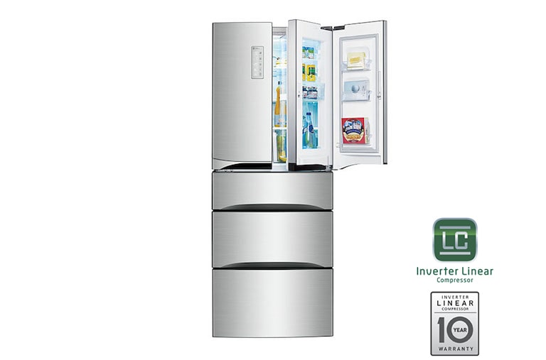 LG Холодильник LG c технологией Door-in-Door и Инверторным Линейным компрессором, GC-M40BSCVM, thumbnail 2