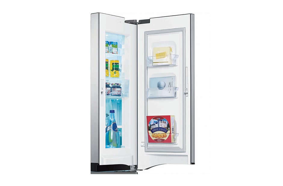 LG Холодильник LG c технологией Door-in-Door и Инверторным Линейным компрессором, GC-M40BSCVM, thumbnail 3