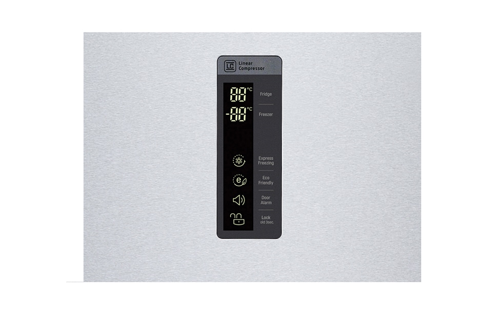 LG Широкий холодильник LG c Линейным Инверторным компрессором, GC-B559PMBZ, thumbnail 4