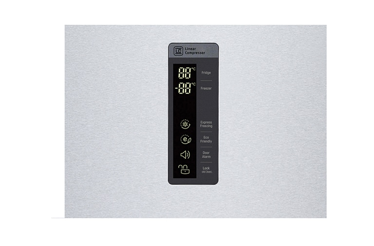 LG Широкий холодильник LG c Линейным Инверторным компрессором, GC-B559PMBZ, thumbnail 4