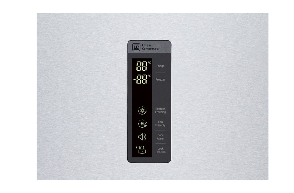 LG Широкий холодильник LG c Линейным Инверторным компрессором, GC-B559EABZ, thumbnail 4