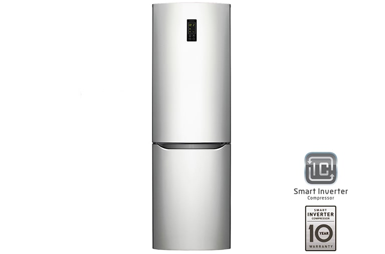 LG Холодильник LG c Умным Инверторным компрессором, GA-B419SAQL, thumbnail 1