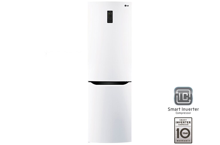 LG Холодильник LG c Умным Инверторным компрессором, GA-B419SQQL, thumbnail 1