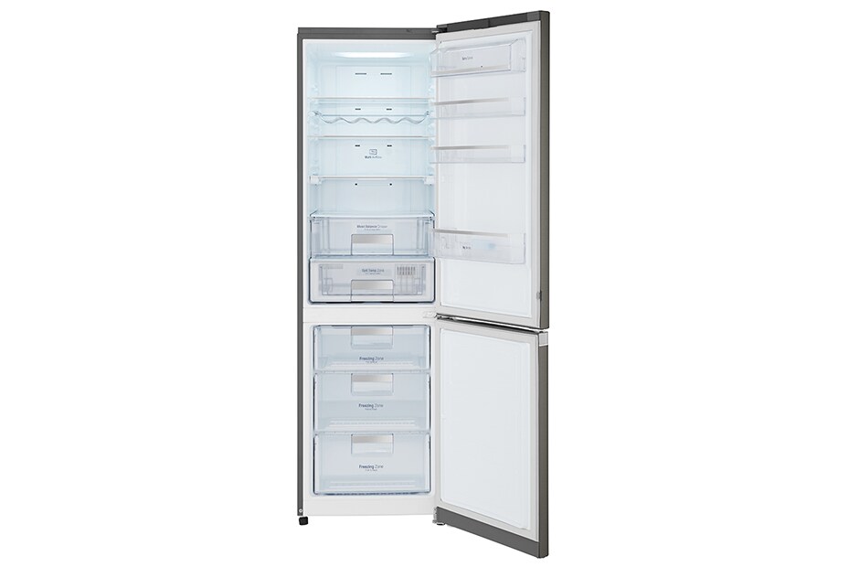 LG Холодильник LG c Инверторным Линейным компрессором, GA-B489TASB, thumbnail 2
