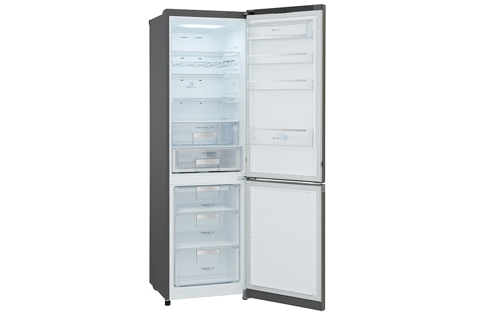 LG Холодильник LG c Инверторным Линейным компрессором, GA-B489TASB, thumbnail 5