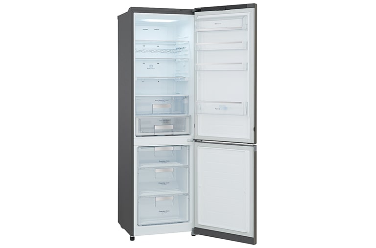 LG Холодильник LG c Инверторным Линейным компрессором, GA-B489TASB, thumbnail 5