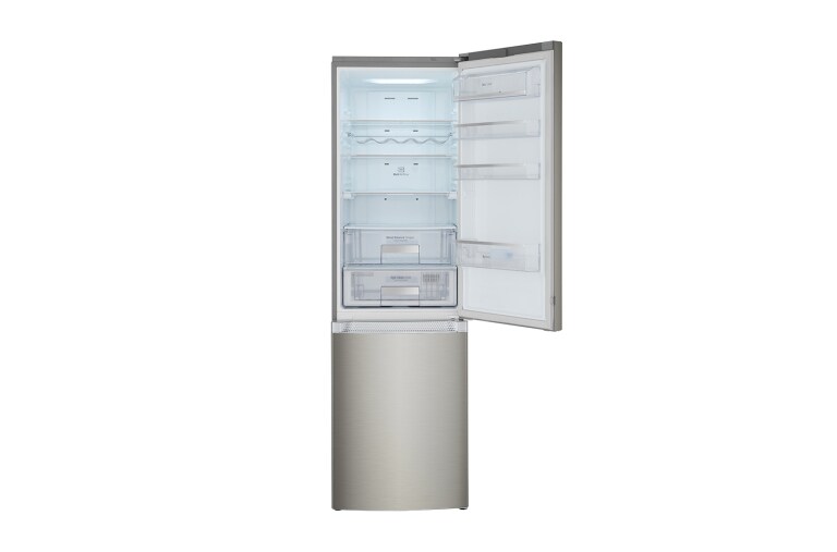 LG Холодильник LG c Инверторным Линейным компрессором, GA-B489TADN, thumbnail 2