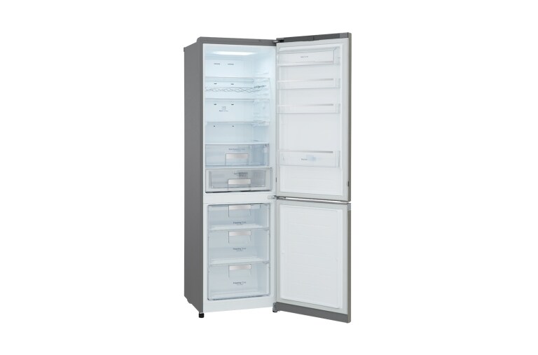 LG Холодильник LG c Инверторным Линейным компрессором, GA-B489TADN, thumbnail 5