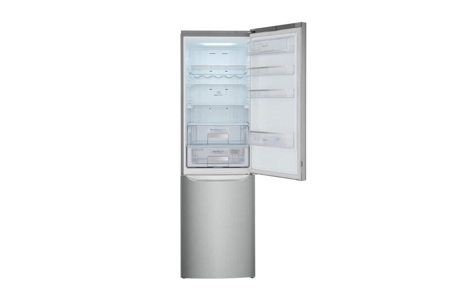 LG Холодильник LG c Инверторным Линейным компрессором, GA-B489SADN, thumbnail 3