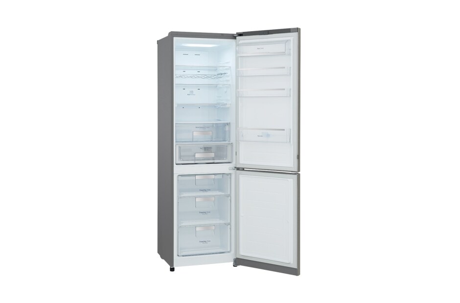 LG Холодильник LG c Инверторным Линейным компрессором, GA-B489SADN, thumbnail 5