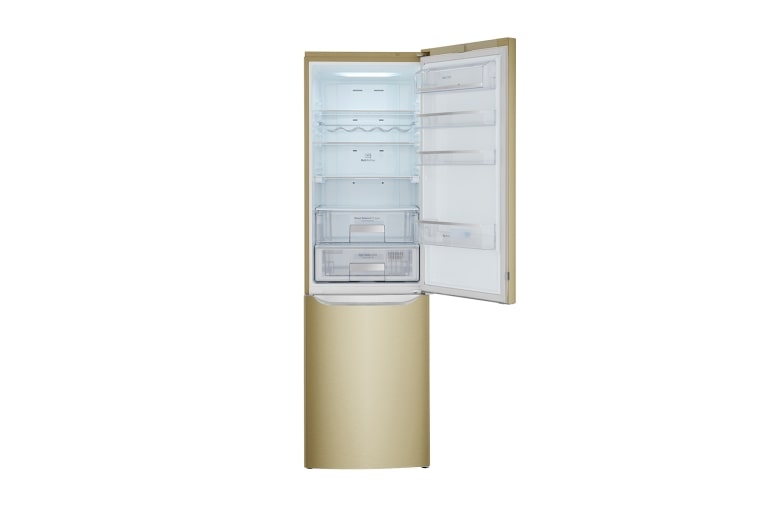 LG Холодильник LG c Инверторным Линейным компрессором, GA-B489SGKZ, thumbnail 3