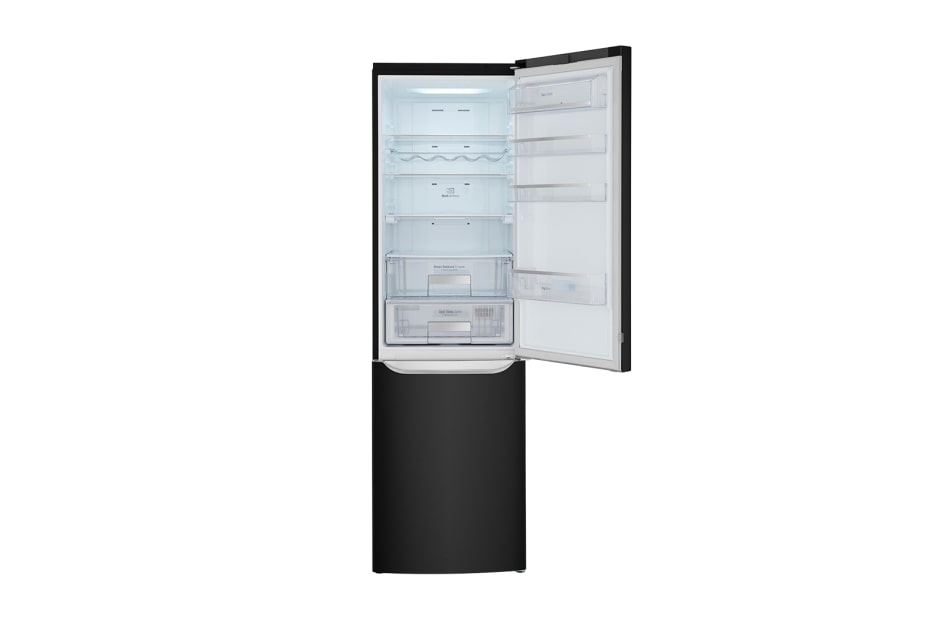 LG Холодильник LG c Инверторным Линейным компрессором, GA-B489SBKZ, thumbnail 3