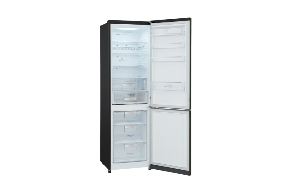 LG Холодильник LG c Инверторным Линейным компрессором, GA-B489SBKZ, thumbnail 5