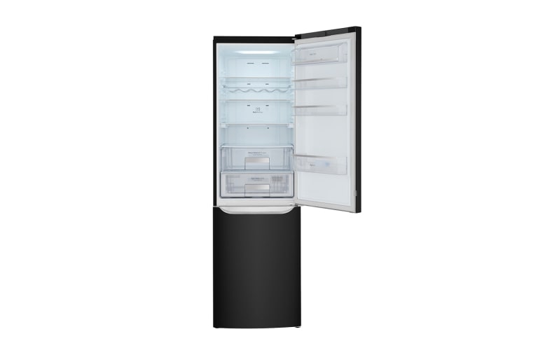 LG Холодильник LG c Инверторным Линейным компрессором, GA-B489SBKZ, thumbnail 3