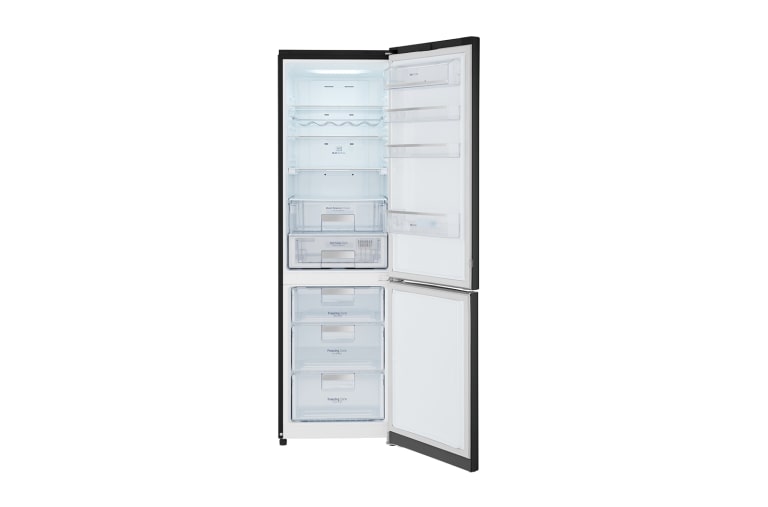 LG Холодильник LG c Инверторным Линейным компрессором, GA-B489SBKZ, thumbnail 2