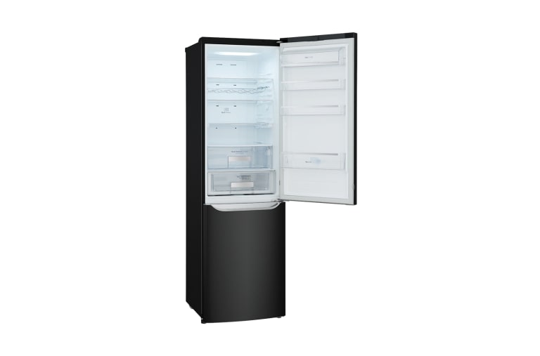 LG Холодильник LG c Инверторным Линейным компрессором, GA-B489SBKZ, thumbnail 6