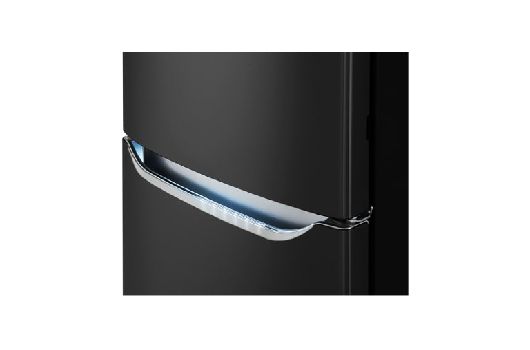LG Холодильник LG c Инверторным Линейным компрессором, GA-B489SBKZ, thumbnail 4